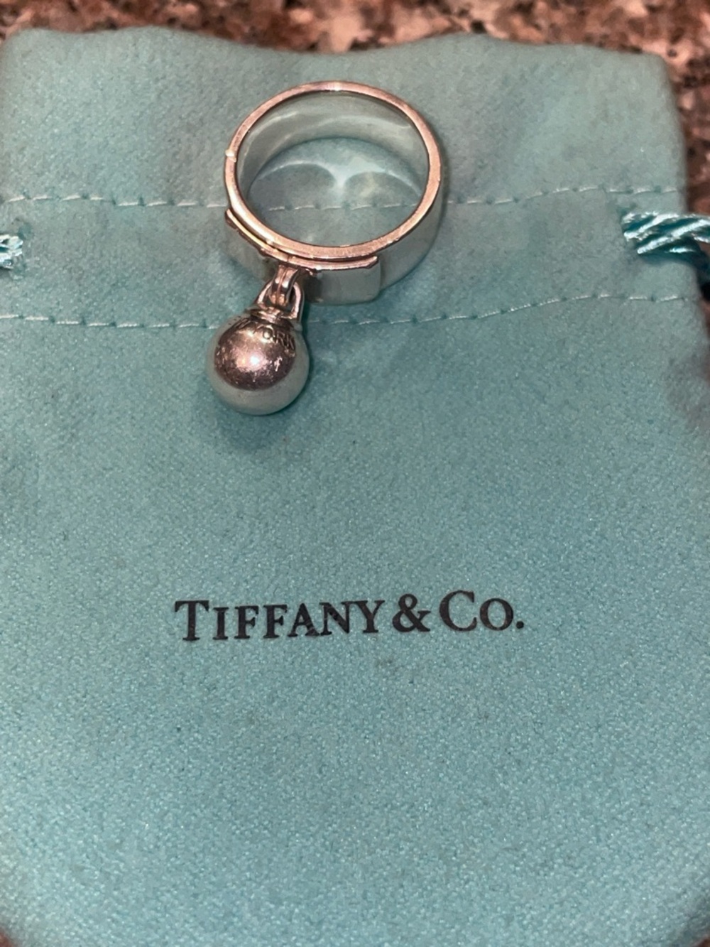 Tiffany & Co. AUTHENTIC ! Sterling silver ring. - Picture 2 of 6
